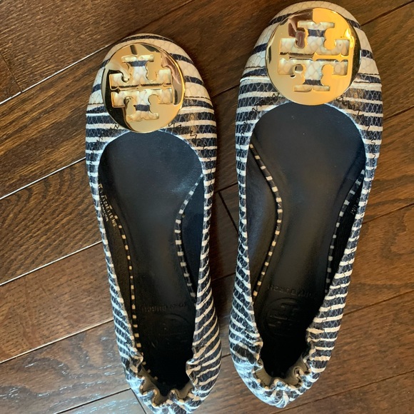Tory Burch Shoes - Tory Burch nautical flats - size 6